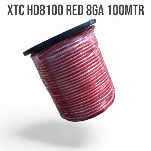 XTC CABLE 8GA 100MT HD8100 RED/YELL 8AWG - Image 3